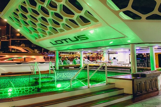 Lotus Mega Yacht Breathtaking 3-Hours Dinner Cruise - Operator Information