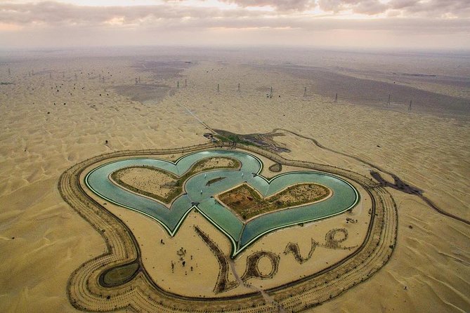 Love Lake Dubai Heart Shaped Lake in The Desert Dubai Tour Package - Transparent Pricing & Booking Information