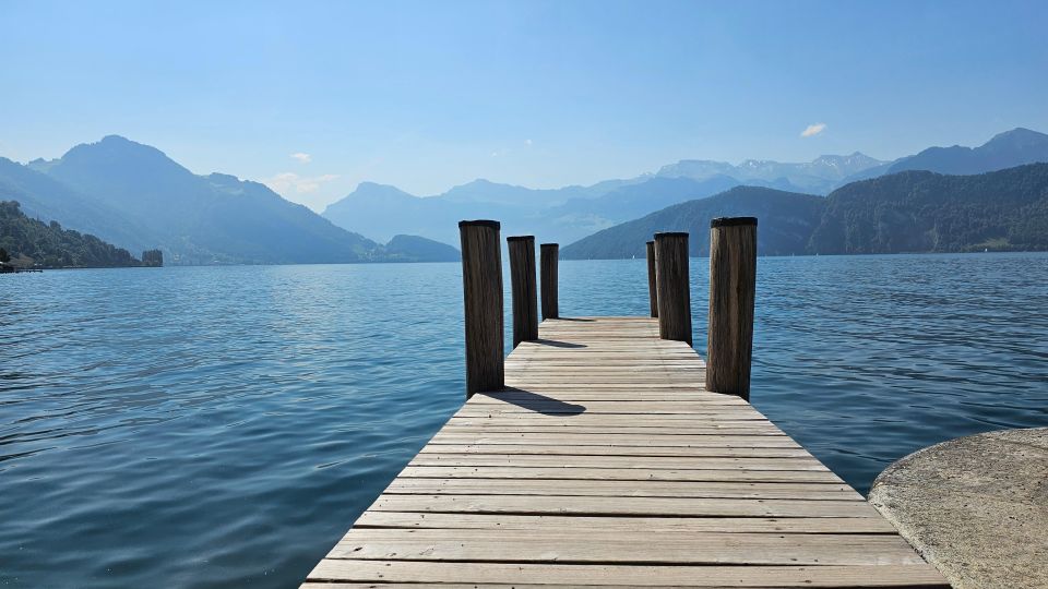 Lucerne: Personal, Guided Bike Tour With Coffee Break - Directions