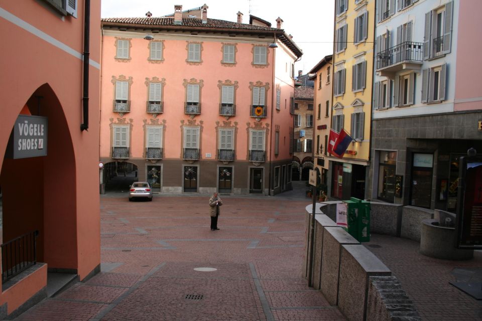 Lugano: Private Walking Tour With a Local Guide - Gandria