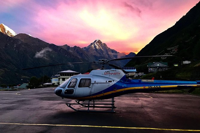 Lukla to Kathmandu Flight by Helicopter - Customer Support