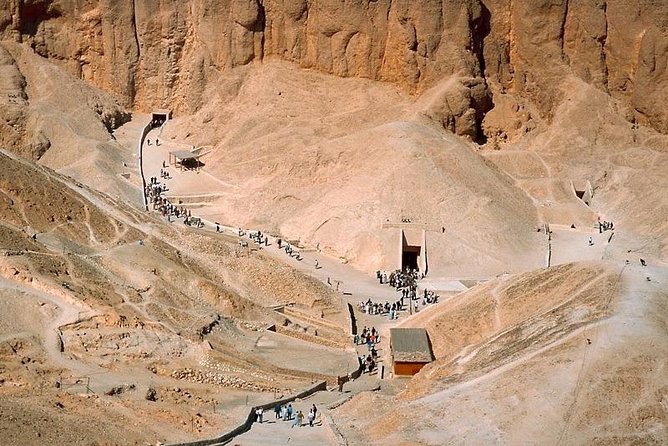 Luxor Full Day “Valley of the Queens” & Temple of Karnak & Hatshepsut- Hurghada - Inclusions and Exclusions