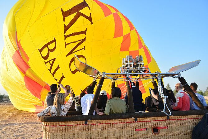 Luxor: Hot Air Balloon Ride Before Sunrise - Post-Ride Celebration and Toast