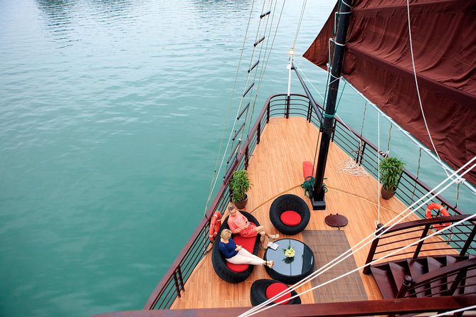 Luxury 4* Cruise 2Days 1night Ha Long Bay - Vspirit Premier Cruise - Traveler Reviews