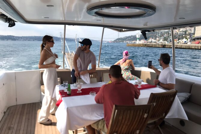 Luxury Boat Tour in Bosphorus With Hotel Transfers - Last Words