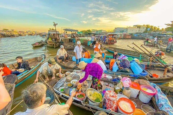 Luxury Mekong Delta Floating Market Small Group 2 Days 1 Night - Authenticity and Transparency