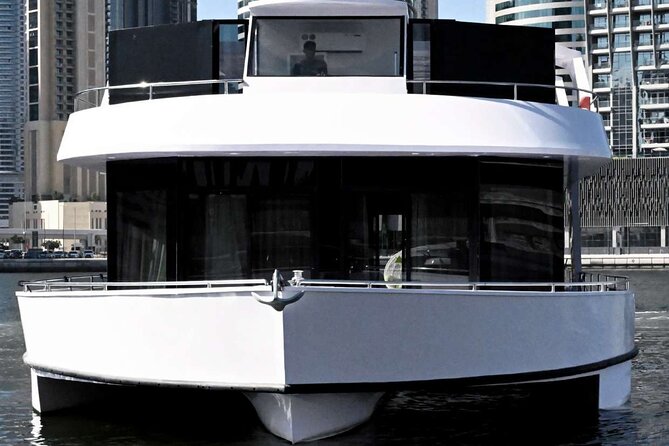 Luxury on the Waters : 90 Ft House Boat Cruise Tour in Dubai - Common questions