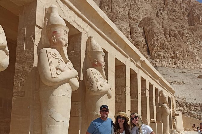 Luxury Private 8-Hours Full Day East & West Banks Luxor & Lunch - Common questions