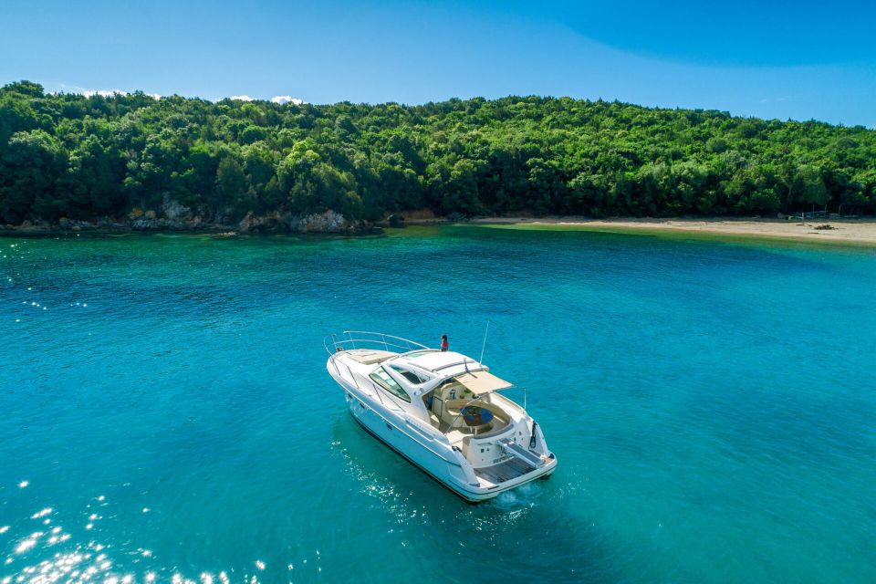 Luxury Private Cruise to Paxos, Antipaxos & Blue Caves. - Additional Tips