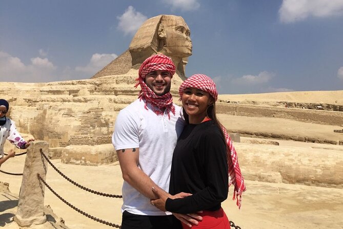 Luxury Private Tour Giza Pyramids , Sphinx , Camel Rid &Lunch - Directions