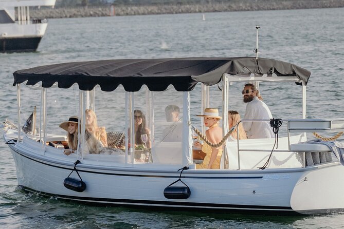 Luxury Shared Miami River E-Boat Cruise & Wine and Charcuterie - Common questions