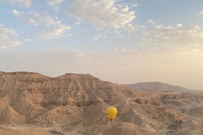 Luxury Sunrise Balloon Ride in Luxor With Hotel Pickup - Common questions