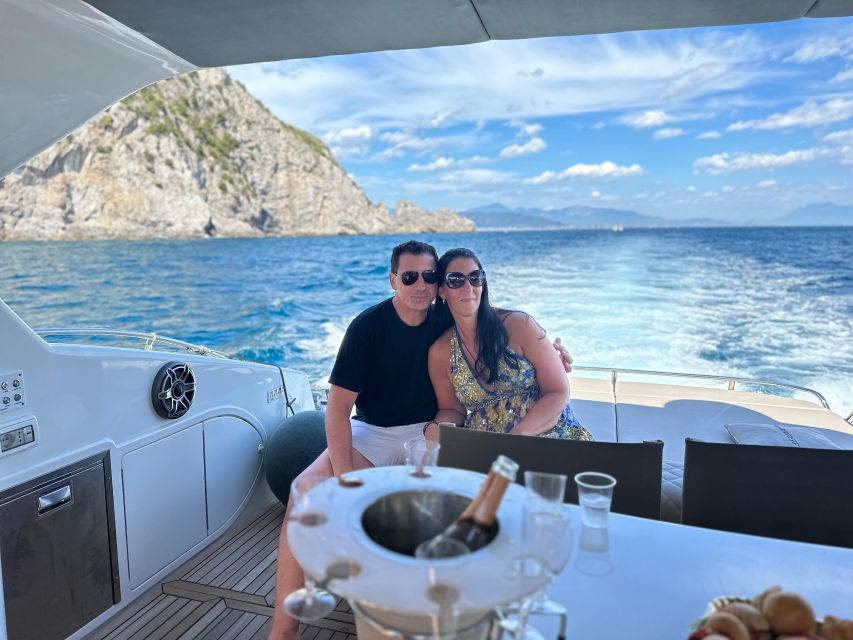 Luxury Yacht Capri Tour With Aperitif - Common questions