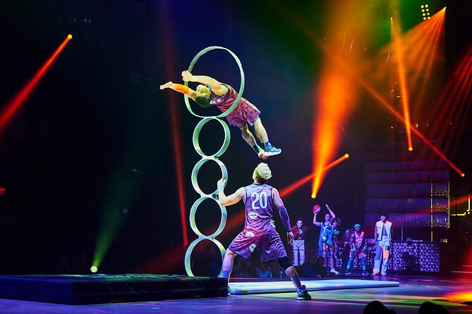 Mad Apple by Cirque Du Soleil at New York New York Hotel and Casino - Common questions