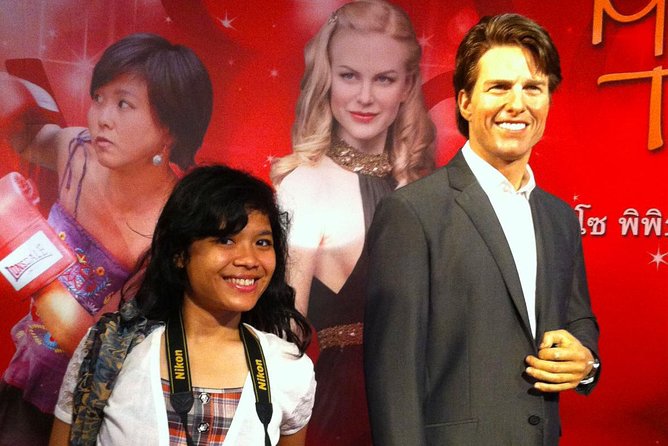 Madame Tussauds at Bangkok Admission Ticket - Last Words