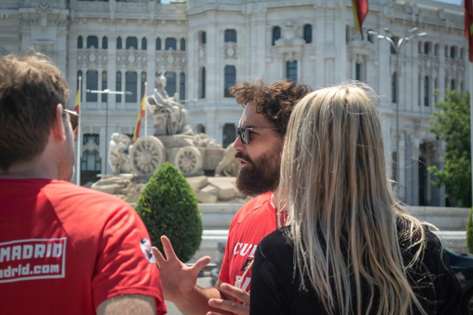 Madrid: 3-Hour Highlights Bike Tour (with E-bike Option) - Common questions