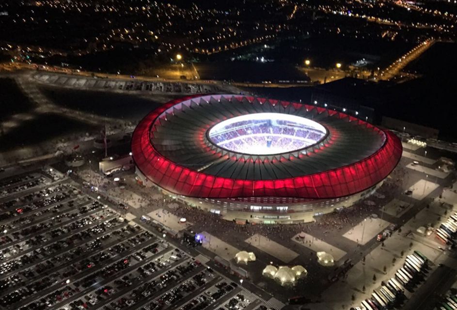 Madrid: Atlético De Madrid Match Tickets at Metropolitano - Ticket Booking Process