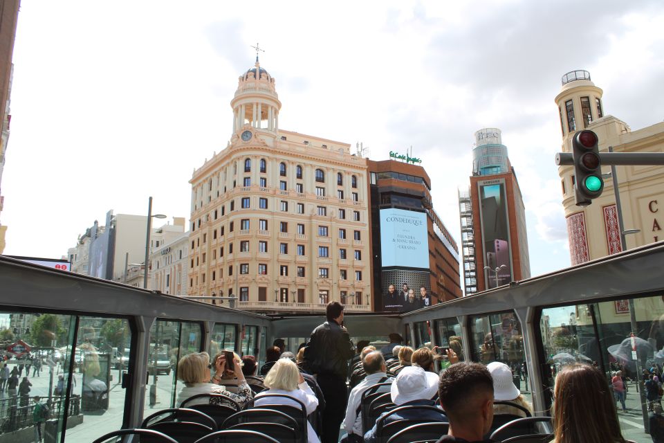 Madrid: Big Bus Hop-On Hop-Off Tour With Live Guide - Additional Services