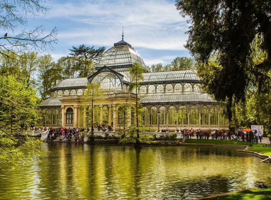 Madrid: Cibeles Rooftop & Retiro Park Guided Walking Tour - Background