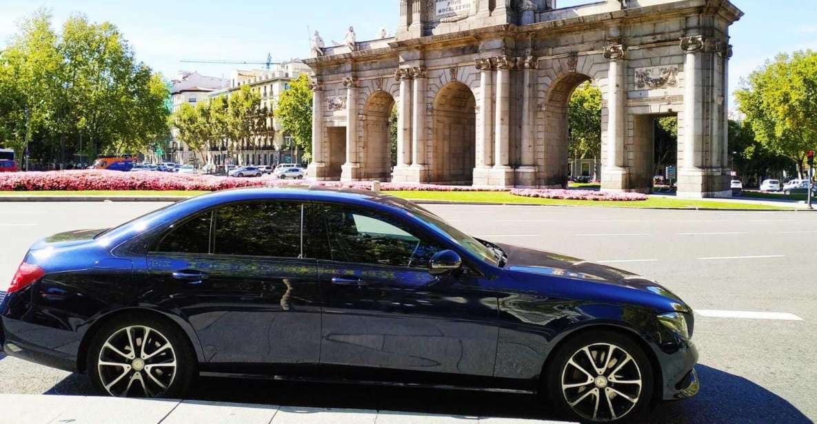 Madrid City Center: Private Transfer to Madrid Airport - Common questions