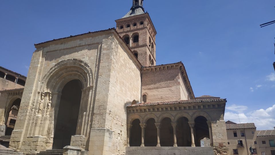 Madrid: Day Trip to Toledo & Segovia With Optional Alcazar - Tour Departure Point