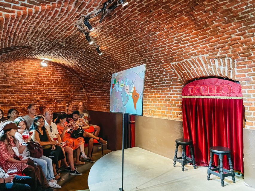 Madrid: Flamenco Show Entry Ticket With Drink & Artist Talk - Directions for Participants
