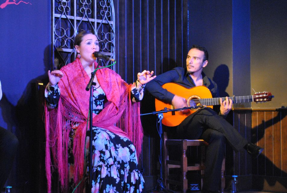 Madrid: Flamenco Workshop and Show at Taberna El Cortijo - Common questions