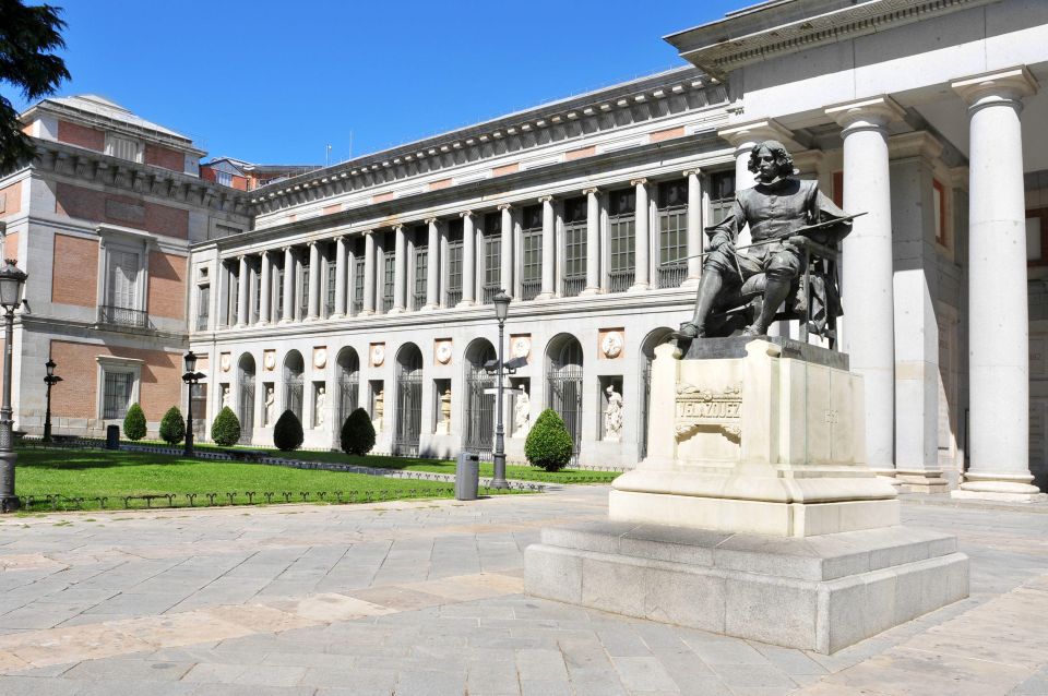 Madrid: Guided Tour of Prado Museum and Royal Palace - Booking Options and Additional Services