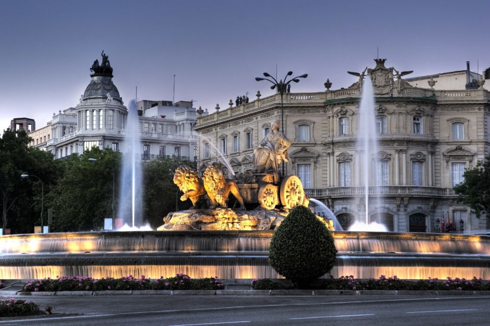 Madrid: Historical Center 2.5-Hour Guided Walking Tour - Booking Information