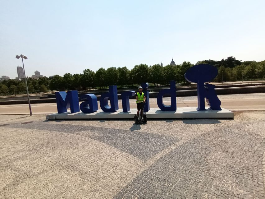 Madrid: Madrid Rio Park Segway Private Tour - Booking Information