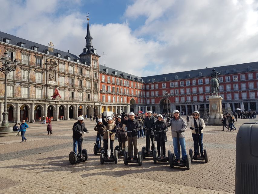 Madrid: Monumental City Center Segway Tour - Additional Information