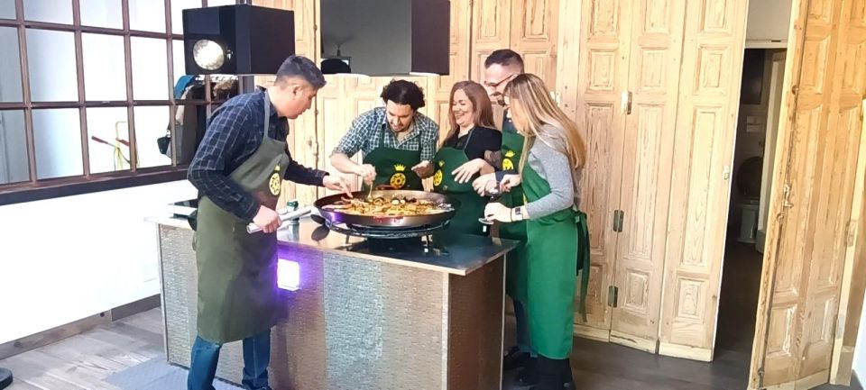 Madrid: Paella and Sangria Workshop With Tapas Tasting - Booking Information