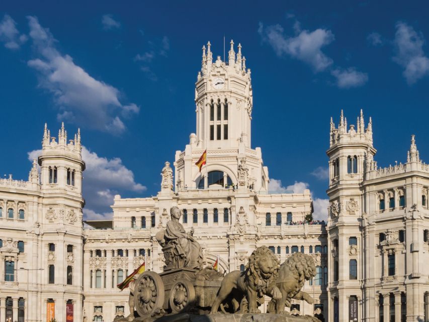 Madrid Panoramic Tour by Bus - Directions