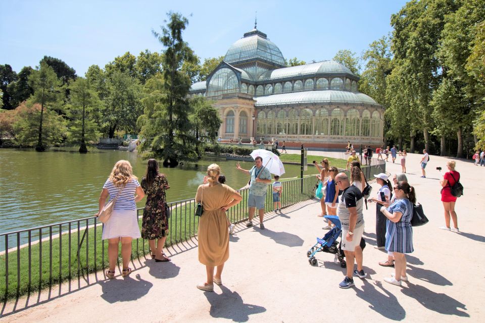 Madrid: Prado Museum and El Retiro Park Guided Tour - Important Guidelines