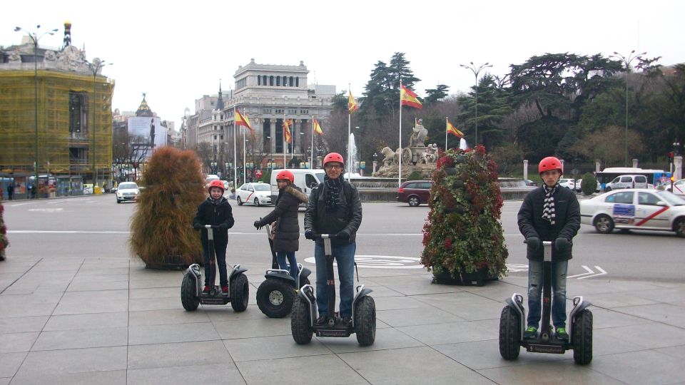 Madrid: Private Sightseeing Segway Tour for 1, 2, or 3 Hours - Directions