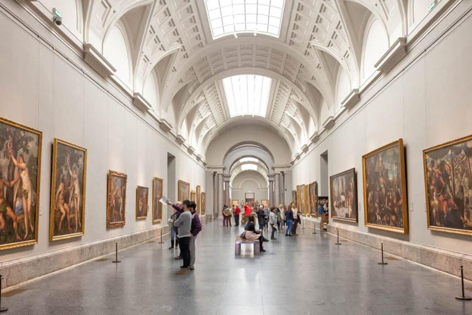 Madrid: Reina Sofia and Prado Museum Tickets and Guided Tour - Location