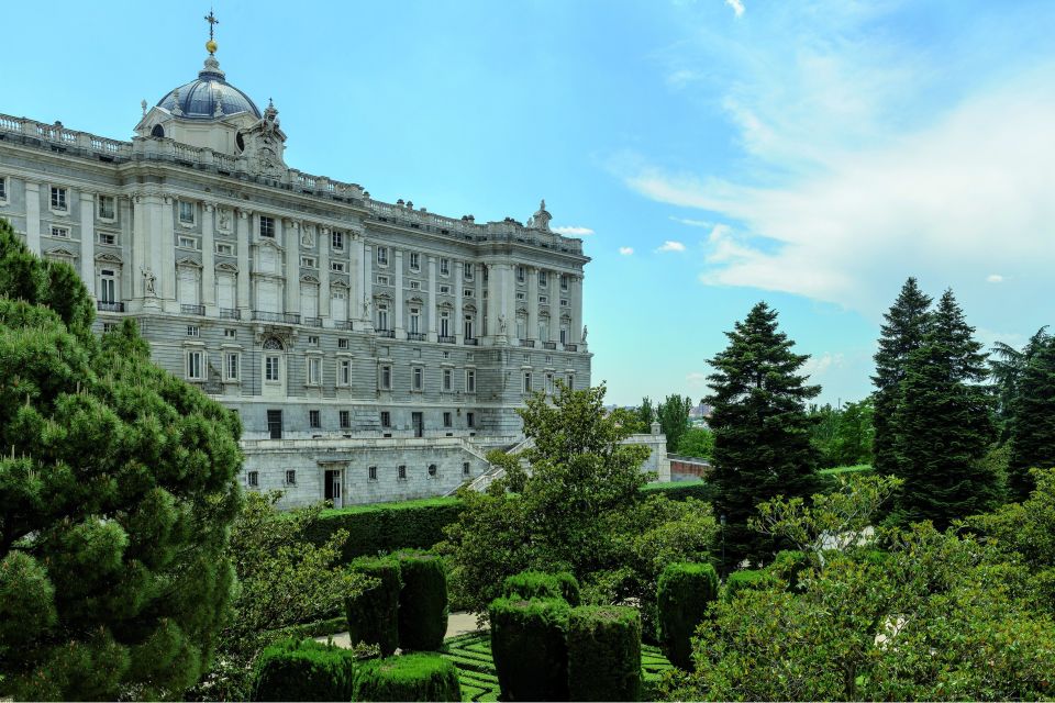 Madrid: Royal Palace Guided Tour With Entry Ticket - Practical Information