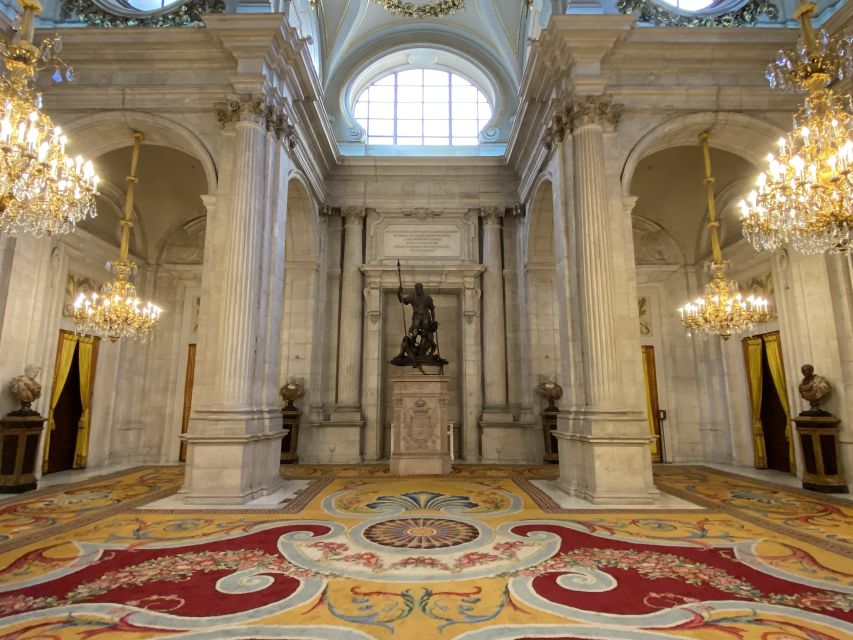 Madrid: Royal Palace Guided Tour With Skip-The-Line Tickets - Important Information