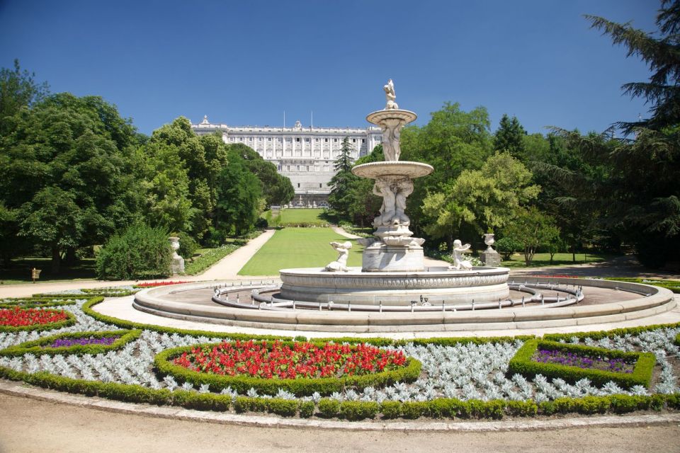 Madrid: Royal Palace Monolingual Guided Tour - Background