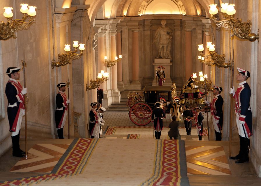 Madrid: Royal Palace Skip-the-Line Guided Museum Tour - Royal Chapel and Royal Pharmacy