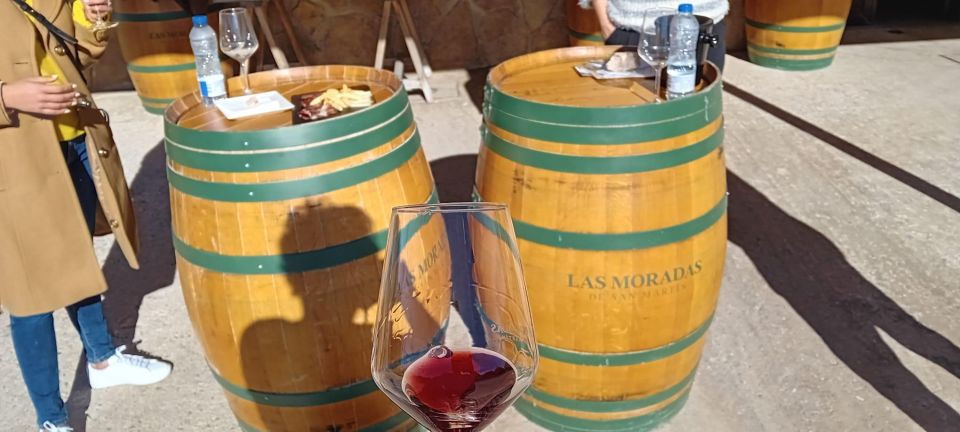 Madrid: Winery Visit With Tasting in English or Spanish - Location and Meeting Point