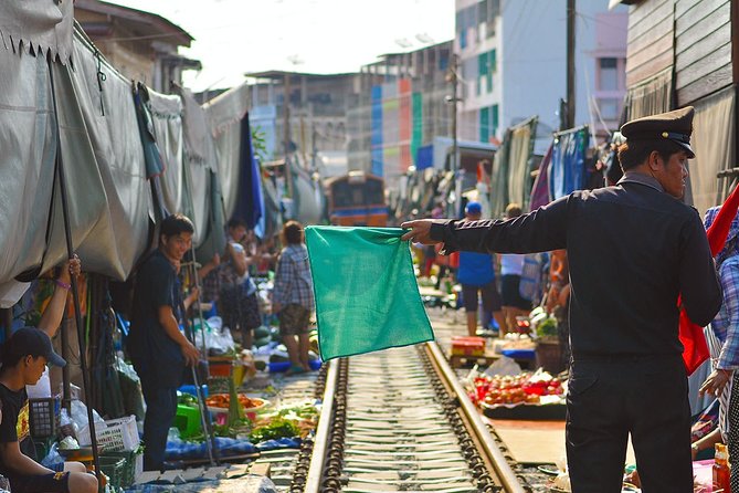 Maeklong Railway Market, Floating Market & Nakhon Pathom City Tour From Bangkok - Pricing and Booking Information