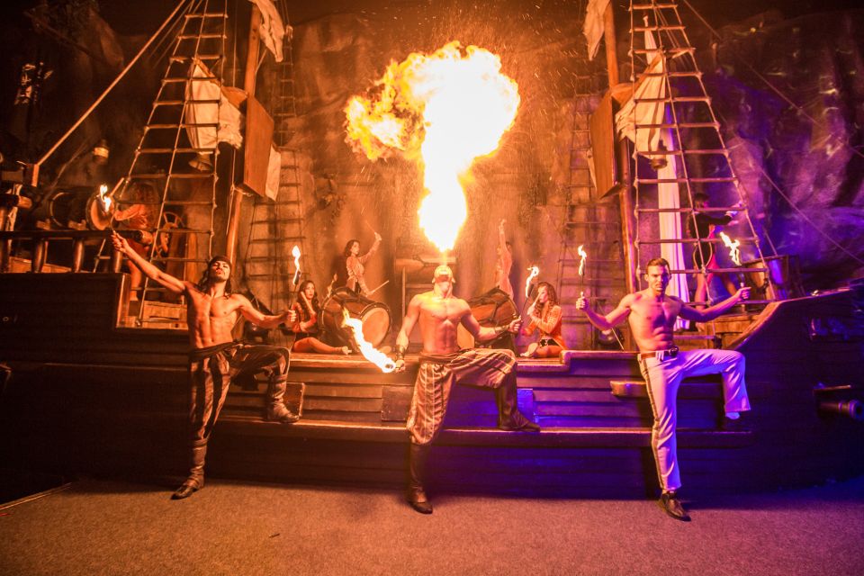Magaluf: Pirates Adventure Dinner Show Ticket - Directions