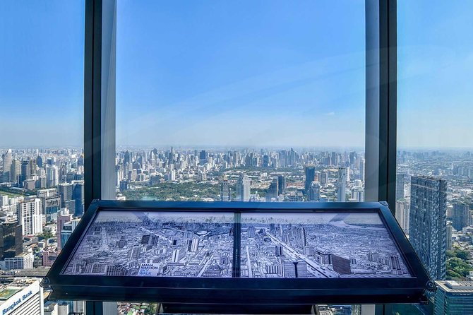 Mahanakhon SKY WALK Private Tour - Bangkoks Highest Observation Deck - Key Points