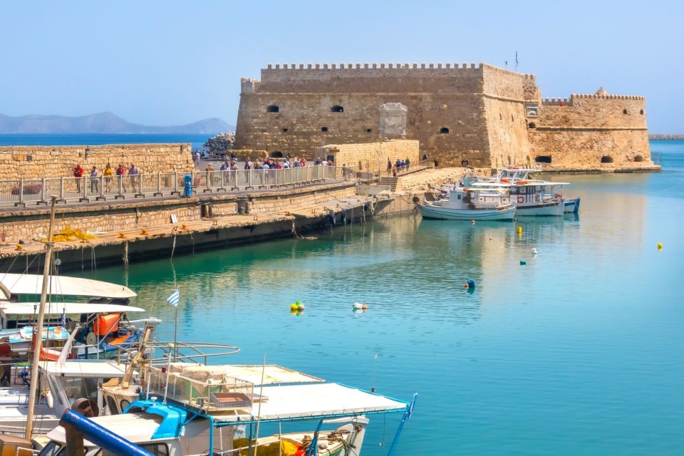 Majestic Historical Walking Tour in Heraklion - Tour Description