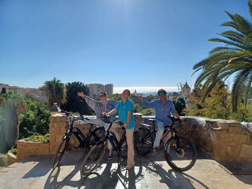 Malaga City Electric Bike Rental - Additional Information and Directions