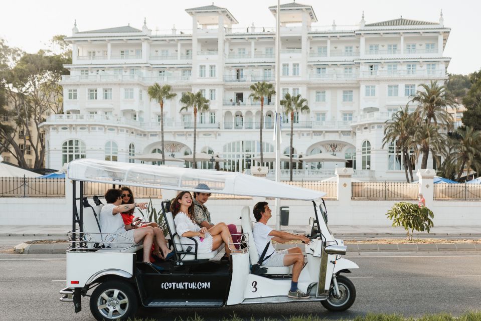 Malaga: City Tour by Private Eco Tuk Tuk - Common questions