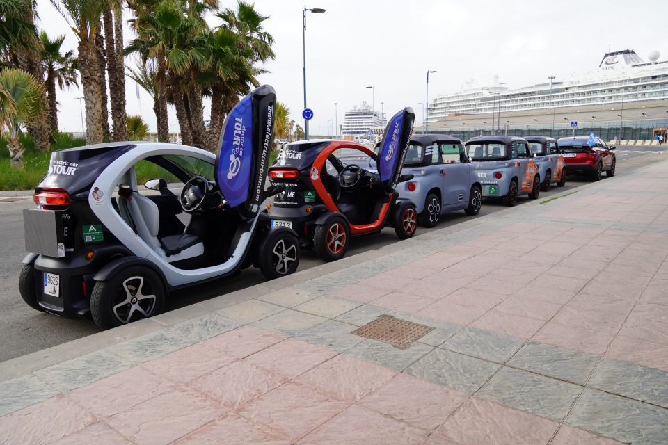 Malaga: Electric Car City Tour and Visit Gibralfaro Castle - Last Words