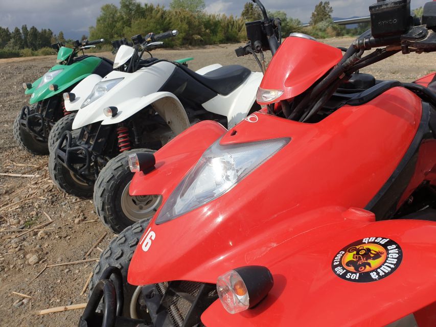 Malaga: Nature Quad Bike Tour - Directions