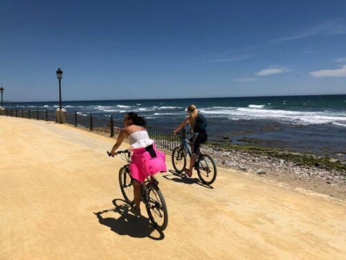 Malaga: Private Guided Bike Tour - Directions